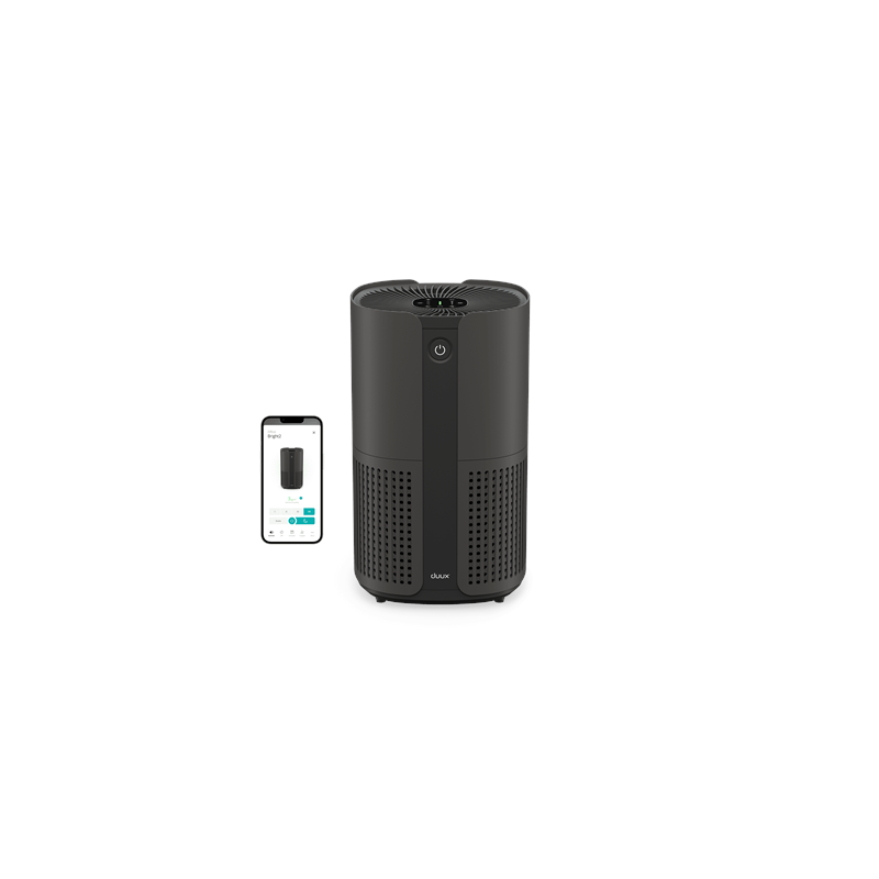 Duux Smart Air Purifier Bright 2 4-22 W Suitable for rooms up to 42 mu00b2 Black