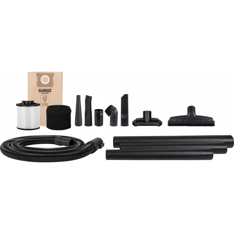 Odkurzacz przemysłowy 34L 1080W DXV234P DEWALT