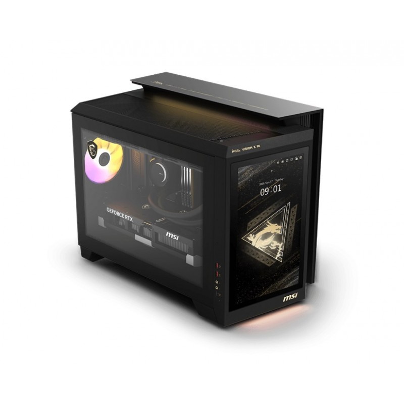 MSI MEG Vision X AI 2NVZ9-003EU Ultra 9 285K 64GB DDR5 SSD2TB GeForce RTX 5090 32GB VENTUS 3X BE200 WiFi 7+BT Win11