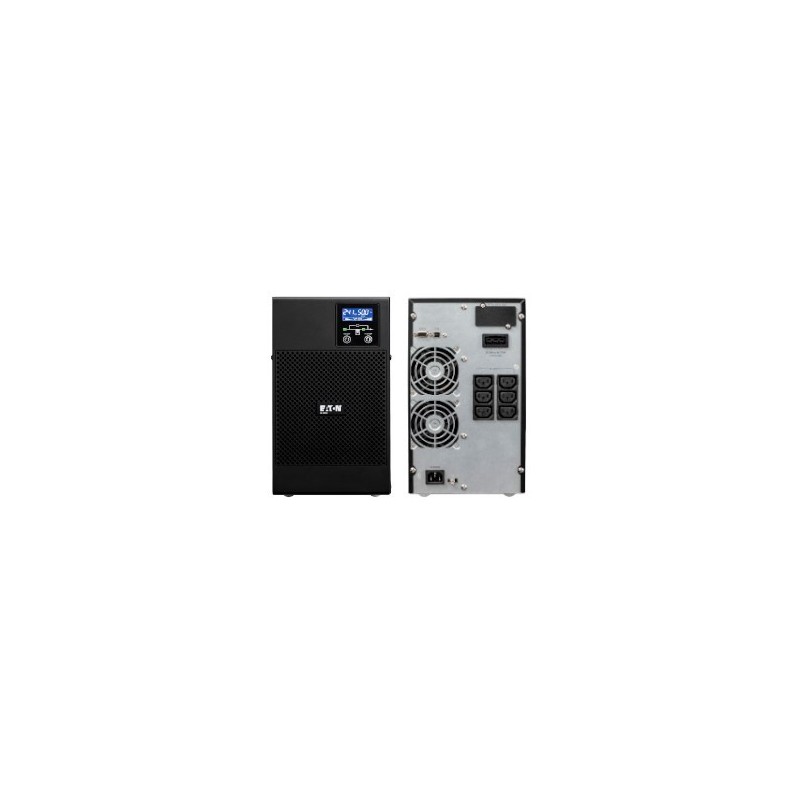 Eaton 9E 2000I uninterruptible power supply (UPS) Double-conversion (Online) 2 kVA 1600 W 6 AC outlet(s)
