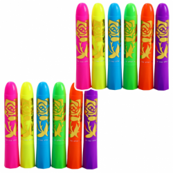 Face Painting Set Neon UV...