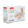 Wooden Children's Tableware Set Tableware Stand 33El