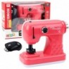Toy Sewing Machine With Mouse For Kids Light Pink