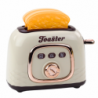 Toaster Toast For Kids Elegant Sound Effect Toast White