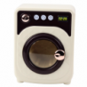 Toy Washing Machine For Kids Elegant Lights Sounds Rotating Drum White