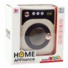 Toy Washing Machine For Kids Elegant Lights Sounds Rotating Drum White