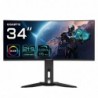 GIGABYTE MO34WQC 34" OLED WQHD Curved Gaming Monitor - 3440 x 1440, 175Hz, 0.03ms, KVM, 250 cd/m², FreeSync Premium