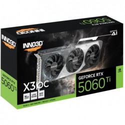 INNO3D GeForce RTX 5060 Ti X3 OC NVIDIA 16 GB GDDR7