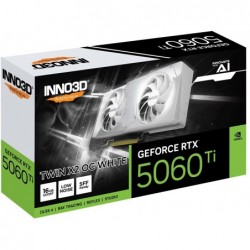 INNO3D GeForce RTX 5060 Ti TWIN X2 OC NVIDIA 16 GB GDDR7