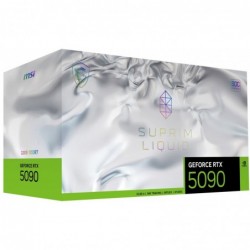 Karta graf MSI GeForce RTX 5090 32G SUPRIM LIQUID S