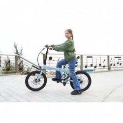 Kokkupandav elektrijalgratas ADO A20 AIR, sinine