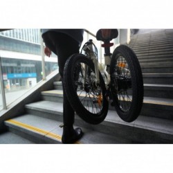 Kokkupandav elektrijalgratas ADO A20 AIR, sinine