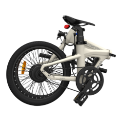 Kokkupandav elektrijalgratas ADO A20 AIR, valge