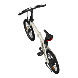 Kokkupandav elektrijalgratas ADO A20 AIR, valge