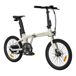 Kokkupandav elektrijalgratas ADO A20 AIR, valge