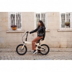 Kokkupandav elektrijalgratas ADO A20 AIR, valge