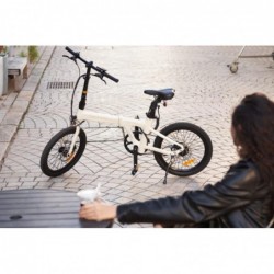 Kokkupandav elektrijalgratas ADO A20 AIR, valge