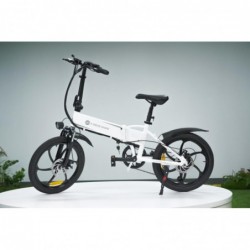 Kokkupandav elektrijalgratas ADO A20 XE, valge