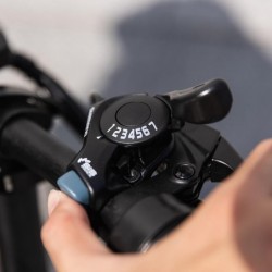 Kokkupandav elektrijalgratas ADO A20 XE, valge