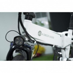 Kokkupandav elektrijalgratas ADO A20 XE, valge