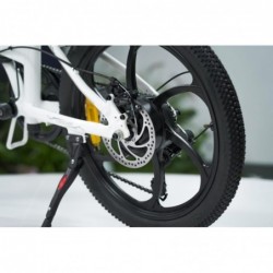 Kokkupandav elektrijalgratas ADO A20 XE, valge