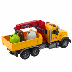 Garbage Sorting Truck Waste Containers Lights Sounds