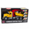 Garbage Sorting Truck Waste Containers Lights Sounds