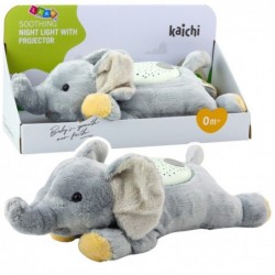 Plush Elephant Sleeping...