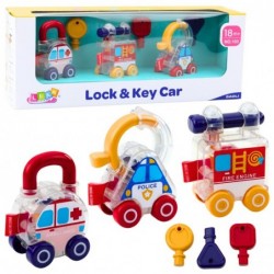 Set of Cars With Key...