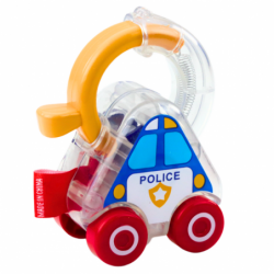 Set of Cars With Key Educational Police Fire Ambulance 3pcs