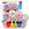 Interactive Piano For Kids Gears Pink