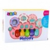 Interactive Piano For Kids Gears Pink