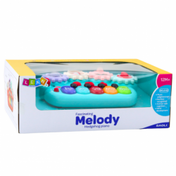Interactive Piano For Kids Gears Blue
