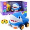 Remote Control Car RC For Toddlers Blue Shark