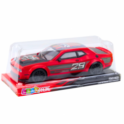 Sports Car Racing Rear-Wheel Drive Red