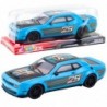 Rear-wheel drive sports racing car blue