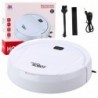 Robot Vacuum Cleaner Toy For Kids White