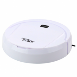 Robot Vacuum Cleaner Toy For Kids White