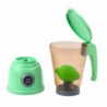 Electric Blender For Kids Fruit Cup Lights Sounds Green