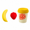 Electric Blender For Kids Fruit Cup Lights Sounds Green