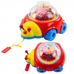 Ladybug Ride-on Pull Toy...