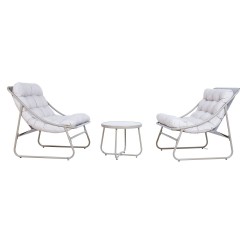 Aiamööblikomplekt JIVE laud ja 2 tooli