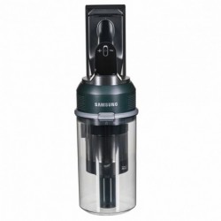 Samsung VS20C852CTN 2-in-1 stick vacuum Battery Dry Bagless 580 W Black, Chrome, Green, Wood