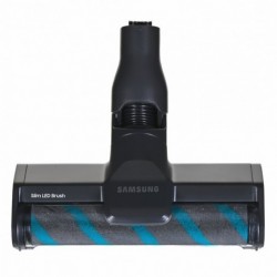 Samsung VS20C852CTN 2-in-1 stick vacuum Battery Dry Bagless 580 W Black, Chrome, Green, Wood