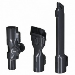 Samsung VS20C852CTN 2-in-1 stick vacuum Battery Dry Bagless 580 W Black, Chrome, Green, Wood