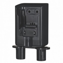 Samsung VS20C852CTN 2-in-1 stick vacuum Battery Dry Bagless 580 W Black, Chrome, Green, Wood