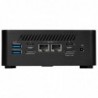 MSI Cubi NUC 13MQ-070PL i7-1365U 16GB SSD1TB Intel Iris Xe Graphics AX211 WiFi 6E Windows 11 Pro Black