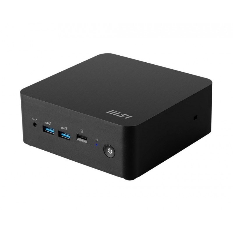 MSI Cubi NUC 13MQ-062PL i5-1345U 16GB SSD512GB Intel Iris Xe Graphics AX211 WiFi 6E Windows 11 Pro Black