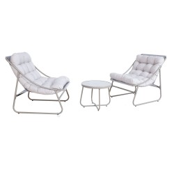 Aiamööblikomplekt JIVE laud ja 2 tooli