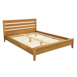 Bed CHAMBA 160x200cm, oak